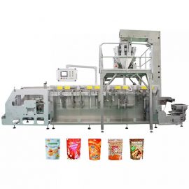 Horizontal Stand Up Pouch Doypack Packing Machine