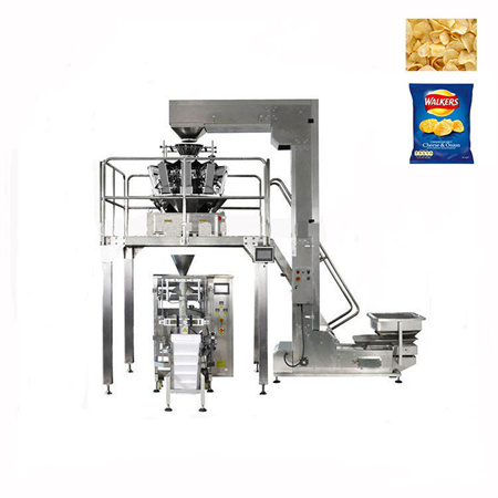 Potato Chips Canister Sealing Machine Heat Sealer Snack Food Packaging Machine for Paper Aluminum Canister Sealing