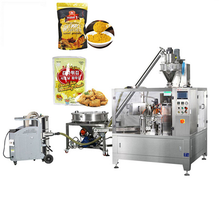 Automatic Volumetric Cup Filler Snacks and Food Namkeen Pouch Packing Machine Price