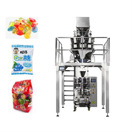 Nitrogen-Filled Packing Large Granular Products Weighing Bag Packaging Machine for Banana Chips