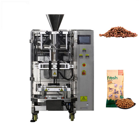 Nut Pouch Bag Packing Machine Sachet Packaging Rice Chips Spice and Filling Small Screw Vertical Food Packing Machine