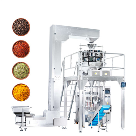 Fzl-100 Vertical Food Snack Beans Grain Rice Nuts Peanut Sugar Beans Salt Granule Coffee Volumetric Filling Packaging Wrapping Packing Sealing Machine