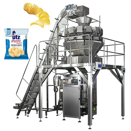 Automatic Vertical Granule Snack Salt/Rice/Beans/Seed/Spice/Sugar/Popcorn/Coffee/Nuts/Peanut/Tea/Grains Stick Sachet Food Packing Packaging Filling Machine