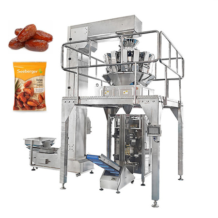 Automatic Vertical Small Banana Chips Packaging Packing Machinery