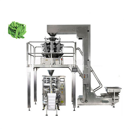 Automatic Pouch Rice Packaging Machinery Grain Form Fill Seal Wrapping Flow Packaging Packing Filling Sealing Machine