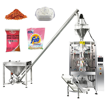 Utomatic Powder Granule Coretamp Vertical Majorpack Packing Machine for Chips Rice Sugar Salt Flour Pouch Pillow Zipper Price
