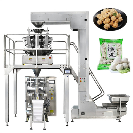 Automatic Potato Chip/Coffee Beans/Seeds/Rice/Granule/ Nuts/ Fruit/Snacks/Grain Vertical Stand-up Pouch/Premade Gusset Bag Packaging Packing Machine
