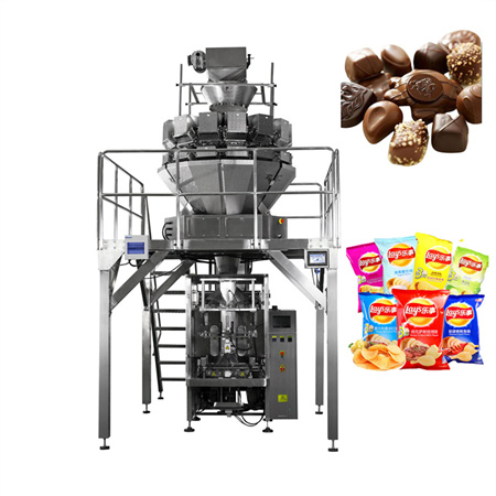 Automatic Vertical Granular Snack Potato Chips Nut Coffee Granule Small Pouch Packing Machine