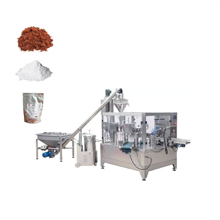 Factory Granular Packing Snack Foods Beans Seeds Rice Sugar Salt Grain Packaging Machine