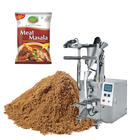 Small Batter Tomato Paste Oil Pouch Filling and Sealing Packing Machine