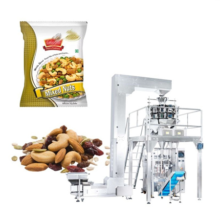 Dessert Pouch Packing Machine/Namkeen Pouch Packaging Machine/Chip Packing Machine