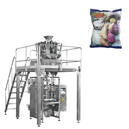 Multi-Function Vertical Food Snacks Potato Chips Packaging Machine Pouch Candy Packaging Machine