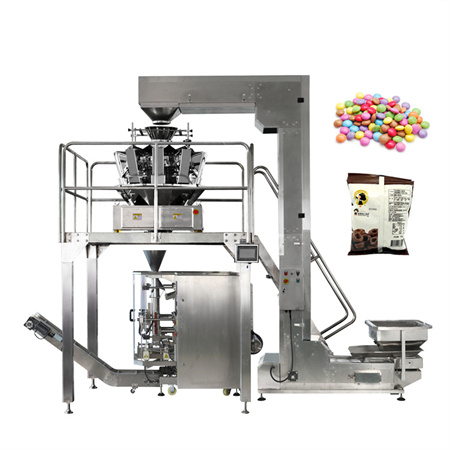 High Speed Pillow-Shaped Bag Energy Bar/ Wafers/ Molar Rod / Cookies Automatic Form Fill Seal Wrapping Flow Packaging Packing Filling Sealing Machine