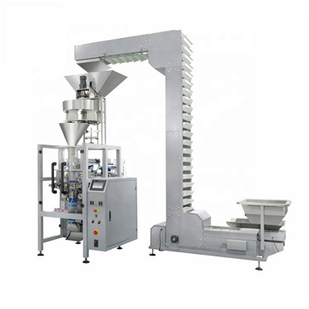 Automatic Snacks/Potato Chips/Biscuit/Rice/Popcorn/Grains/Seeds/Nuts/Sugar /Dry Fruits/Frozen Fried Food Continue Packing Filling Packaging Sealing Machine