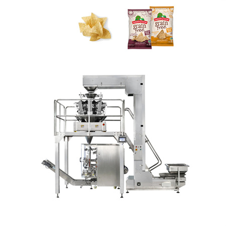 DJ-Z25 Semi Automatic Vertical 10kg 25kg Big Bag Granule Salt / Rice / Bean / Seed / Spice / Sugar/ Popcorn Food Weighing Packing Packaging Machine