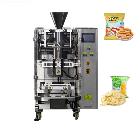 Automatic Vertical Food/Snack/Beans/ Grain/Rice/Nuts/Peanut/Sugar/Beans/Salt /Granule /Coffee/Tea/Popcorn Filling Multihead Weigher Packing Packaging Machine
