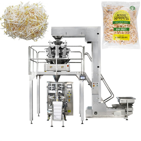 Factory Price Automatic Sachet Microwave Popcorn Packaging Machine