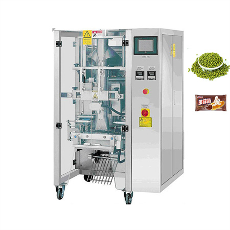 Rotary Rice Beans Sugar Grain Weighing Packing Machine for Stand up Pouch