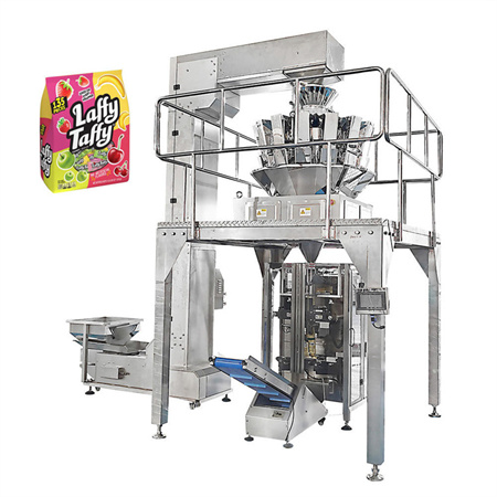 Ky540b Automatic Kurkure Namkeen Vertical Gusset Bag Packing Machine Combination Weigher