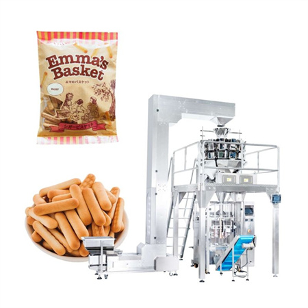 CE Certified Four-Side Sealing Vertical Pouch Coffee Powder, Rice, Beans, Horny Pouch Vertical Packing Machine