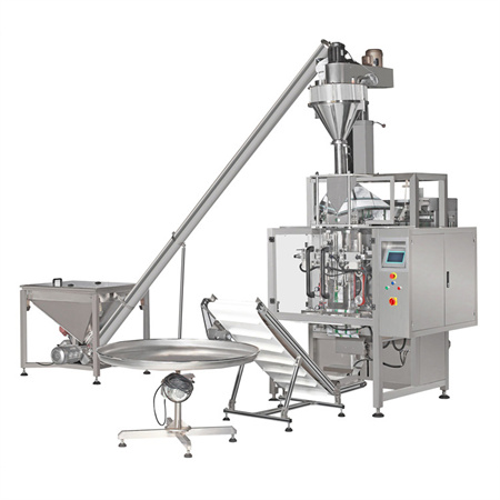 Automatic Bread/Biscuit/Cookie/Crackers/Dry Bread/Potato Chips Food Packing Machine Without Tray/on Edge Packaging Machine