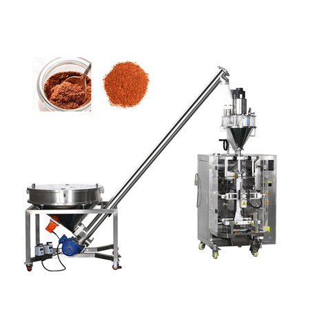 Automatic Machinery Small Bag Pouch Forming Filling Sealing Weighing Food Packaging Packing Machine for Granular Salt Rice Bean Seed Spice Sugar Nuts Chips