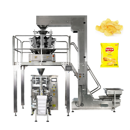 Multi-Function Automatic Vertical Pouch Packing (Packaging) Machinery for Food Sugar Snack Rice