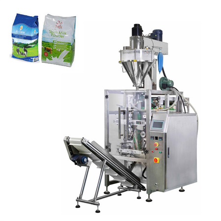 Automatic Machinery Small Bag Pouch Forming Filling Sealing Weighing Food Packaging Packing Machine for Granular Salt Rice Bean Seed Spice Sugar Nuts Chips