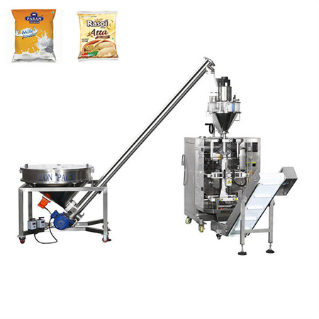 Automatic Potato Chip/Coffee Beans/Seeds/Rice/Granule/Fruit /Nuts /Snacks/Grain Vertical Stand-up Pouch/Premade Gusset Bag Packaging Packing Machine