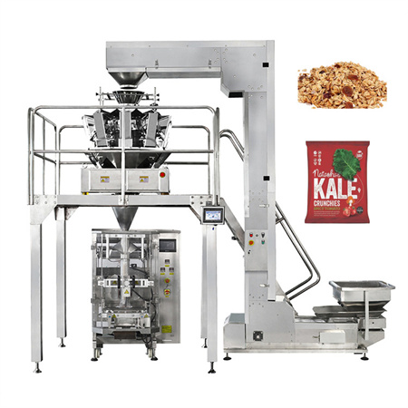Automatic Multi Function Vertical Spice Powder Sachet Auger Filling Sealing Packing Machine Powder Bag Vffs Packing Machine