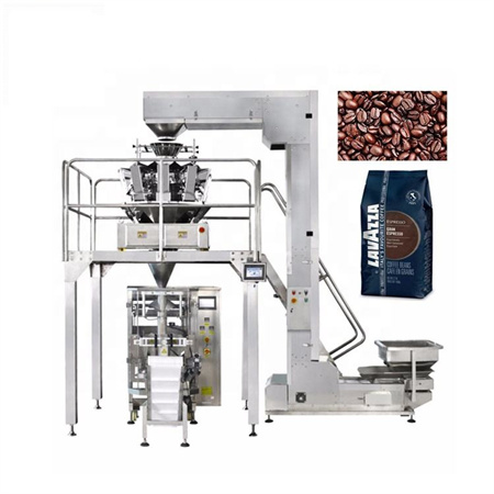 High Speed Vffs Flour Bag Pouch Packing Bagging Machine for Sugar Salet Detergent Powder Spice Flour Biscuit Nuts Potato Chips Granular Milk Snacks Packaging