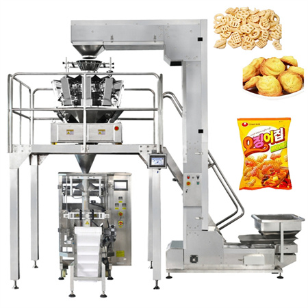 Automatic Cup Measuring Salt Rice Vertical Granules Packing Machine for 1 Kg Sugar Packing Machine Automatic Vertical Pouch Small Potato Chips Snack Packing Mac