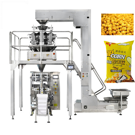 Automatic Potato Chip/Coffee Beans/Seeds/Rice/Granule/Fruit /Nuts /Snacks/Grain Vertical Stand-up Pouch/Premade Gusset Bag Packaging Packing Machine