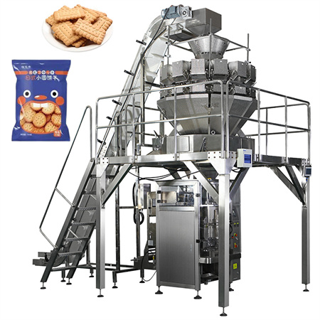 Automatic Small Bag Granule Coffee Bean Chocolate Beans Packing Machine