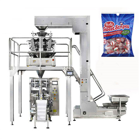 Automatic High Speed Weighting Nitrogen Bag Snack Potato Chips Packing Machine for Filling French Fries Banana Slice Candy