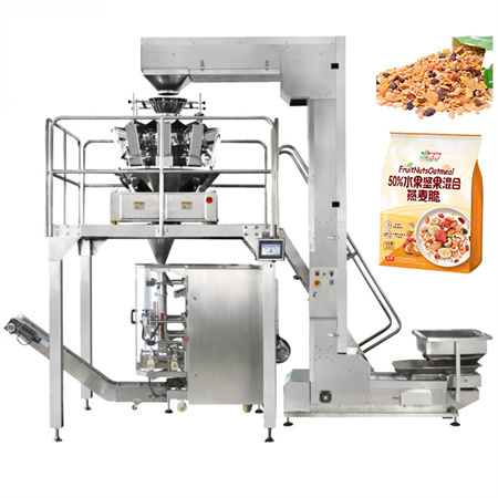 Multi-Function 14 Heads Frozen Strawberry Blueberry Multihead Weigher Weighing Packing Machine