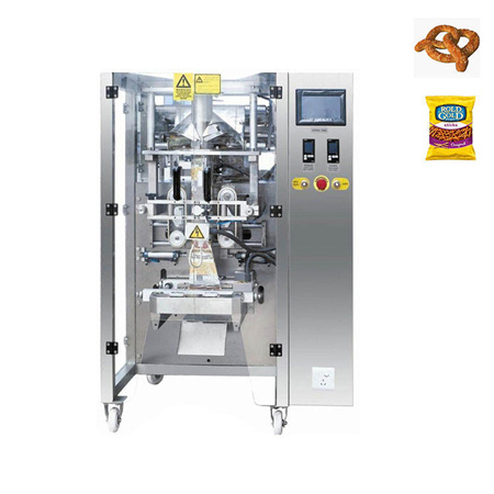 Fully Automatic Continuous 1kg 5kg Rice Vacuum Packing Machine