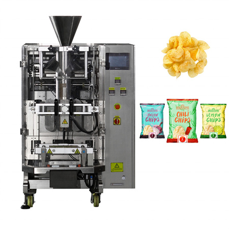 High Speed Automatic Medicine Nuts Cashew Tea Coffee Chocolate Beans Dry Fruit Popcorn Chips Square Candy Pyramids Triangle Small Bag Packing Machine