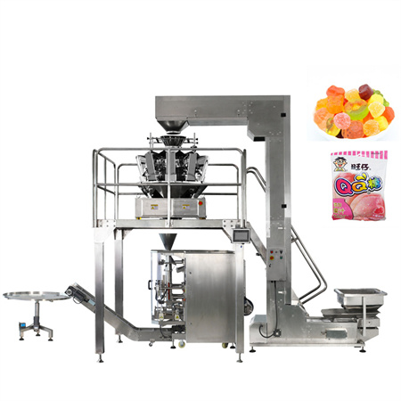 Automatic Snacks/Potato Chips/Biscuit/Rice/Popcorn/Grains/Seeds/Nuts/Sugar /Dry Fruits/Frozen Fried Food Continue Packing Filling Packaging Sealing Machine