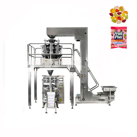 Fully Automatic Vertical Food/Snack/Beans/ Grain/Rice/Nuts/Peanut/Sugar/Salt /Granule /Coffee/Popcorn Volumetric Filling Packaging Wrapping Packing Machine