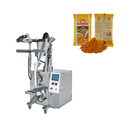 Automatic Popcorn Pouch Packing Machine