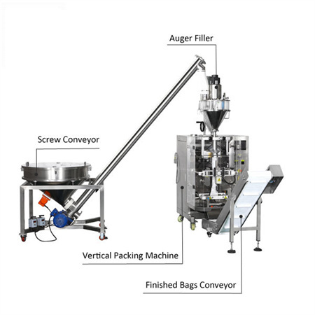 Roll Film Small Sachet Granule Popcorn Chips Nuts Food Packing Machine