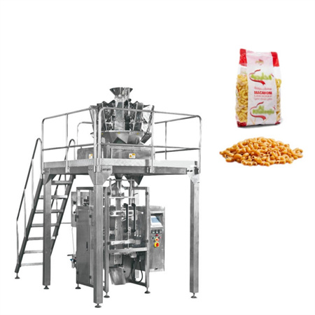 Frozen Dried Fruit Food/Pasta/Noodle/Cheese/Tortilla/Plantain/Maccarroni/Rice/Pita/Potato Chips Gusset Bag Filling Weighing Bagging Packaging Packing Machine