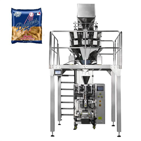 Sayok Vertical Full Automatic Nitrogen Snacks Potato Chips Packing Machine Food Product Packing Machine