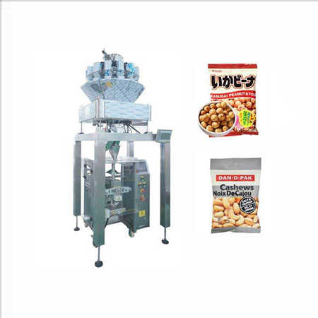 Premade Pouch Bag Rotary Vacuum Packing Packaging Pack Machine for Potato Chips