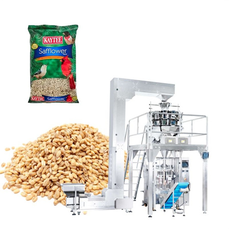 Tea Bag Sealing Pouch Automatic Multi-Function Food Vertical Packing Machine with Multi-Head Weigher for Weighing Granule Packaging Filling Machine