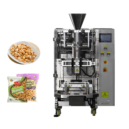 Fzl-100 Vertical Food Snack Beans Grain Rice Nuts Peanut Sugar Beans Salt Granule Coffee Volumetric Filling Packaging Wrapping Packing Sealing Machine