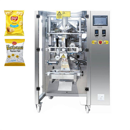 Granule Salt Nuts Chips Snack Chocolate Powder Paste Dates Chips Popcorn Beans Grain Biscuit Food Rotary Premade Doypack Bagging Pouch Bag Packing Machine