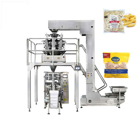 Jienuo Automatic Granular Rice Bag Packing Machine