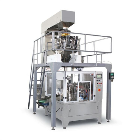 Fish, Meat Rice, Flour Packing Fully Automatic Line Filling Sealing Machine
